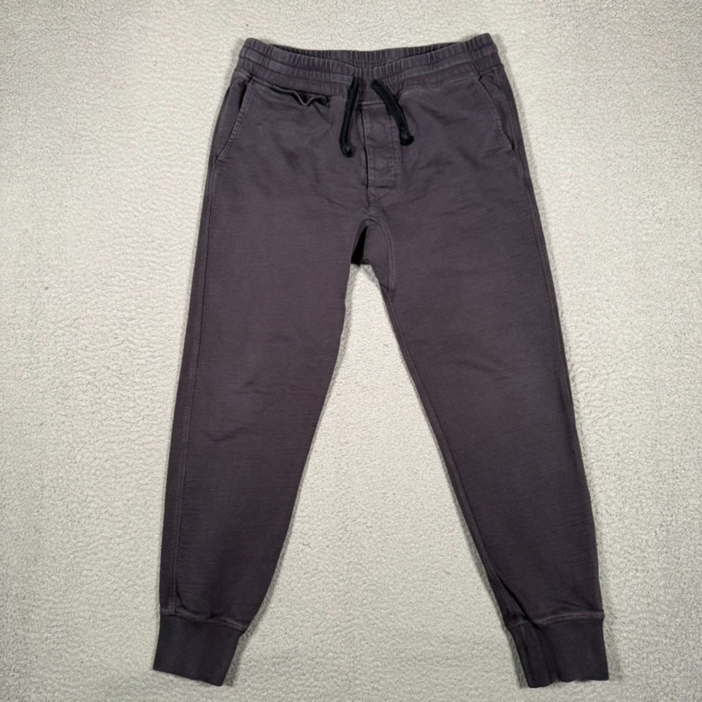 Rivay NYC Pants Mens Small Gray Sweatpants Joggers Elastic Waist Drawstring